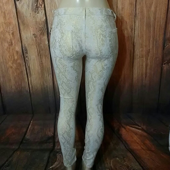 🦋 7FAM skinny jeans size 23x29.5 - Picture 2 of 8